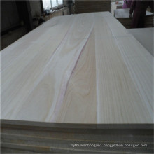 Solid Wood Boards Type Paulownia Wood Price